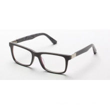 Lunettes de vue pas cheres en acétate avec monture noire HBG025